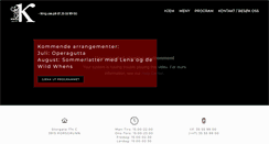 Desktop Screenshot of kafek.no